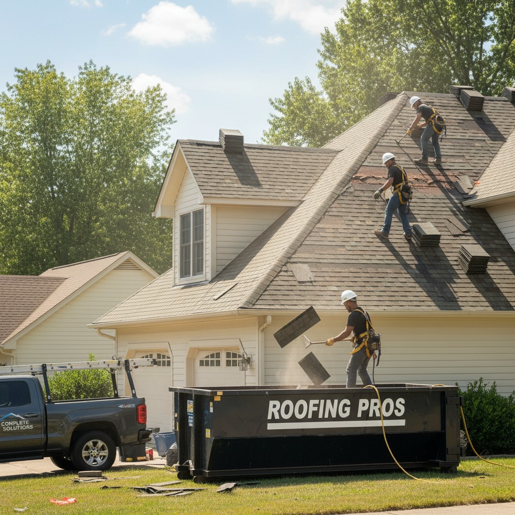 Roof Replacement